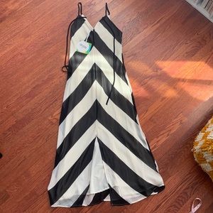 BRAND NEW W TAGS Christopher John Rogers For Target Chevron Print Dress (size 4)